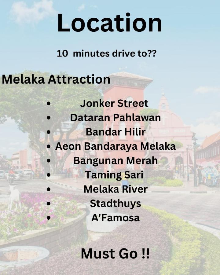 Limbongan Executive Suites Melaka By Ggm Экстерьер фото